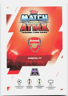 Martin Odegaard #227 - 2025-26 Topps Match Attax UEFA Club Competitions Extra