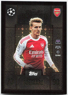 Martin Odegaard #227 - 2025-26 Topps Match Attax UEFA Club Competitions Extra