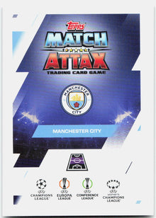 Tijjani Reijnders #228 - 2025-26 Topps Match Attax UEFA Club Competitions Extra