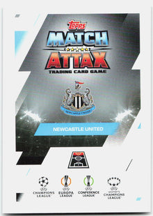 Anthony Gordon #230 - 2025-26 Topps Match Attax UEFA Club Competitions Extra