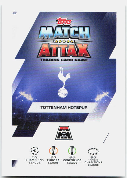 Brennan Johnson #231 - 2025-26 Topps Match Attax UEFA Club Competitions Extra