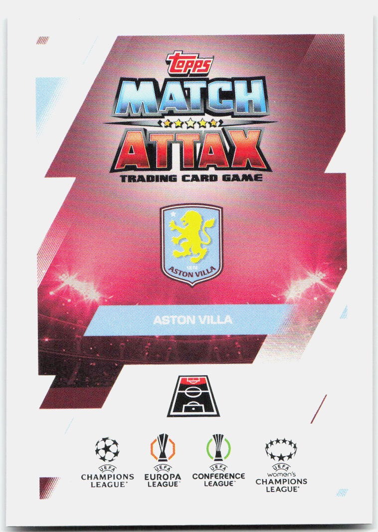 Ollie Watkins #232 - 2025-26 Topps Match Attax UEFA Club Competitions Extra
