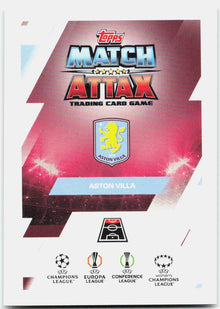 Ollie Watkins #232 - 2025-26 Topps Match Attax UEFA Club Competitions Extra