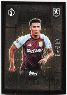 Ollie Watkins #232 - 2025-26 Topps Match Attax UEFA Club Competitions Extra
