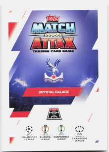 Jean-Philippe Mateta #234 - 2025-26 Topps Match Attax UEFA Club Competitions Extra