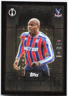 Jean-Philippe Mateta #234 - 2025-26 Topps Match Attax UEFA Club Competitions Extra