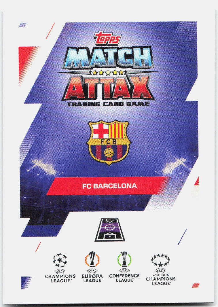 Dani Olmo #235 - 2025-26 Topps Match Attax UEFA Club Competitions Extra