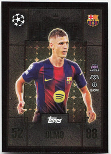 Dani Olmo #235 - 2025-26 Topps Match Attax UEFA Club Competitions Extra