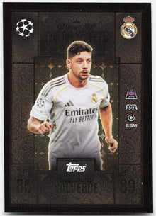 Federico Valverde #236 - 2025-26 Topps Match Attax UEFA Club Competitions Extra