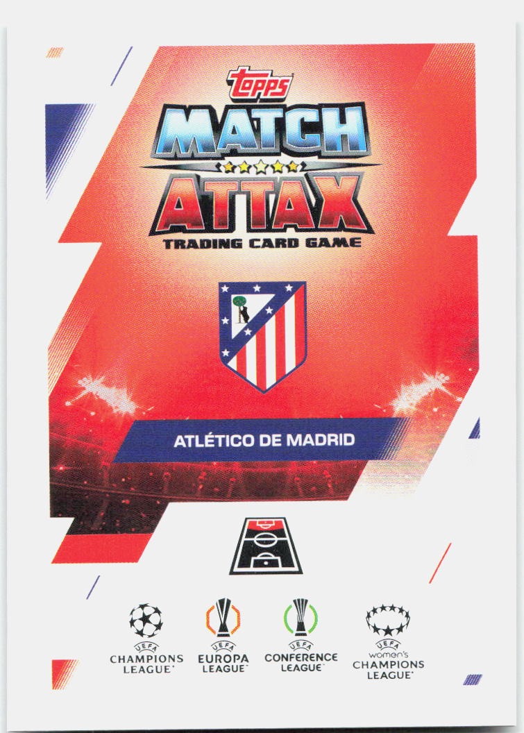 Antoine Griezmann #237 - 2025-26 Topps Match Attax UEFA Club Competitions Extra