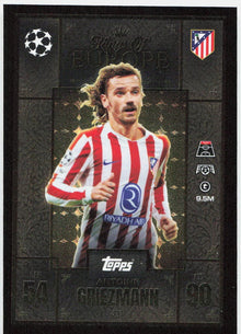 Antoine Griezmann #237 - 2025-26 Topps Match Attax UEFA Club Competitions Extra