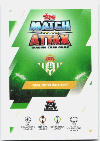 Antony #238 - 2025-26 Topps Match Attax UEFA Club Competitions Extra