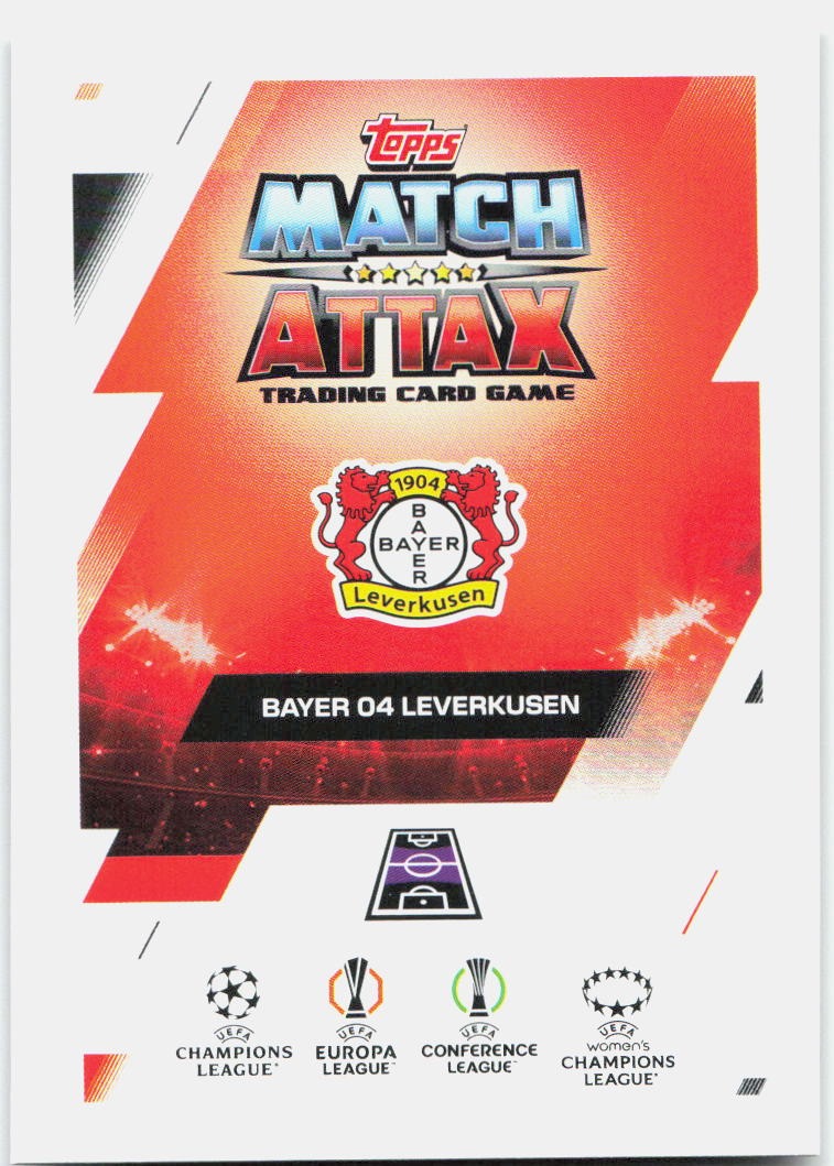 Malik Tillman #240 - 2025-26 Topps Match Attax UEFA Club Competitions Extra