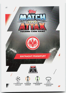 Jonathan Burkardt #241 - 2025-26 Topps Match Attax UEFA Club Competitions Extra