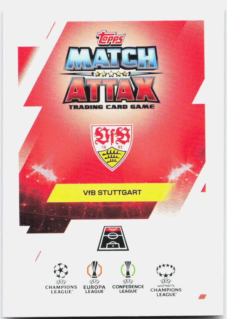 Ermedin Demirovic #242 - 2025-26 Topps Match Attax UEFA Club Competitions Extra