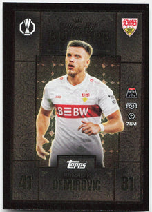 Ermedin Demirovic #242 - 2025-26 Topps Match Attax UEFA Club Competitions Extra