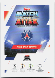 Bradley Barcola #243 - 2025-26 Topps Match Attax UEFA Club Competitions Extra