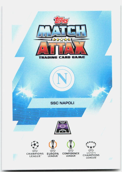 Scott McTominay #244 - 2025-26 Topps Match Attax UEFA Club Competitions Extra
