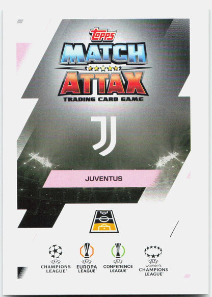 Bremer #245 - 2025-26 Topps Match Attax UEFA Club Competitions Extra