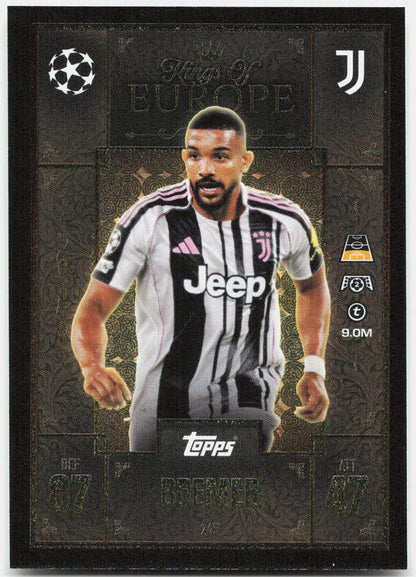 Bremer #245 - 2025-26 Topps Match Attax UEFA Club Competitions Extra