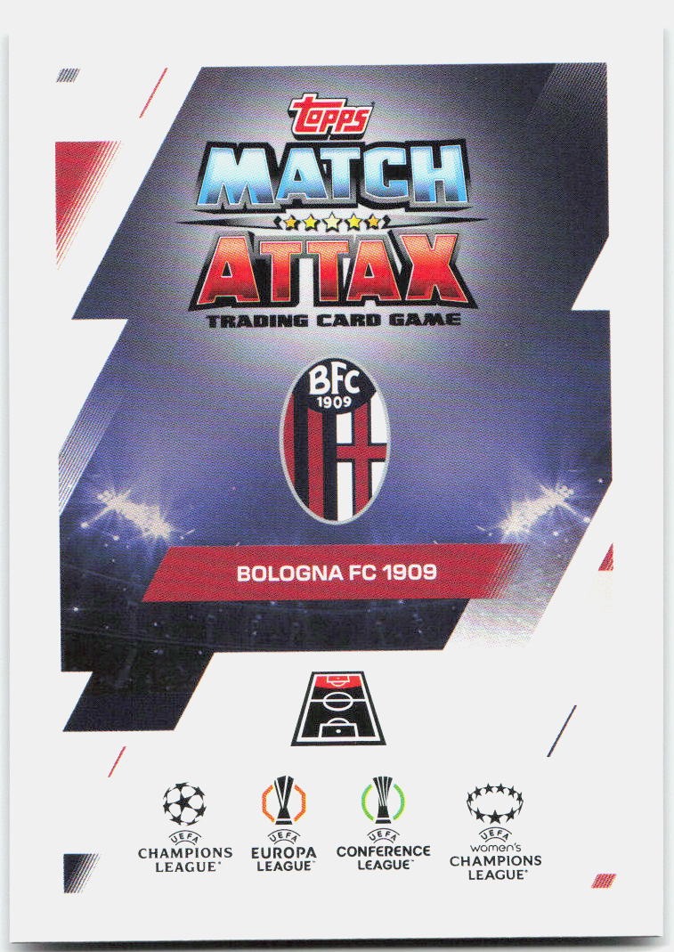 Riccardo Orsolini #246 - 2025-26 Topps Match Attax UEFA Club Competitions Extra