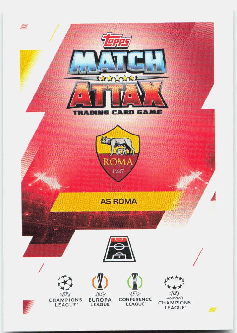Paulo Dybala #247 - 2025-26 Topps Match Attax UEFA Club Competitions Extra
