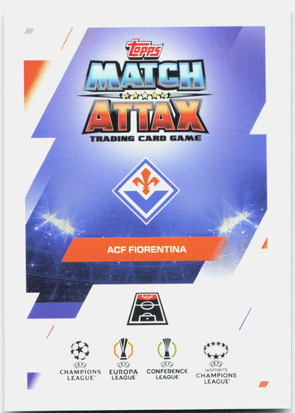 Edin Dzeko #248 - 2025-26 Topps Match Attax UEFA Club Competitions Extra
