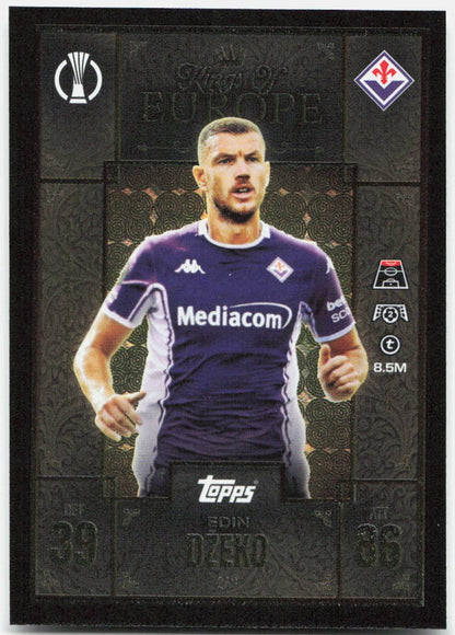 Edin Dzeko #248 - 2025-26 Topps Match Attax UEFA Club Competitions Extra