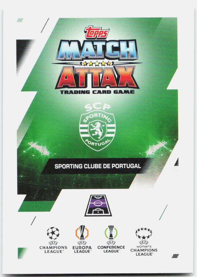 Morten Hjulmand #249 - 2025-26 Topps Match Attax UEFA Club Competitions Extra