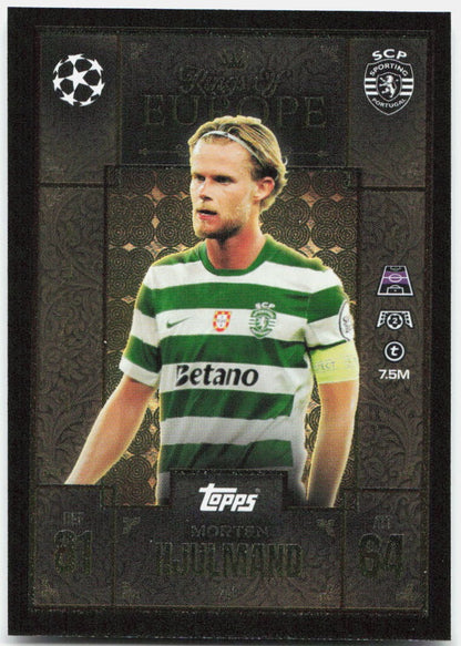 Morten Hjulmand #249 - 2025-26 Topps Match Attax UEFA Club Competitions Extra
