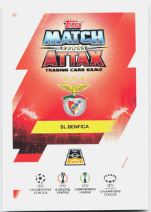 Antonio Silva #250 - 2025-26 Topps Match Attax UEFA Club Competitions Extra