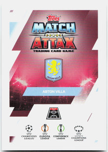 Morgan Rogers #255 - 2025-26 Topps Match Attax UEFA Club Competitions Extra