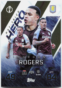 Morgan Rogers #255 - 2025-26 Topps Match Attax UEFA Club Competitions Extra
