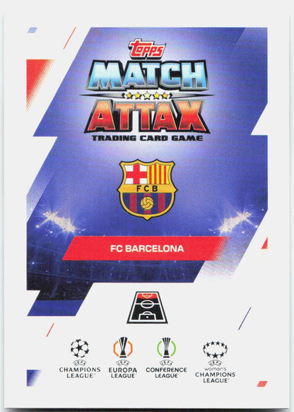 Robert Lewandowski #256 - 2025-26 Topps Match Attax UEFA Club Competitions Extra
