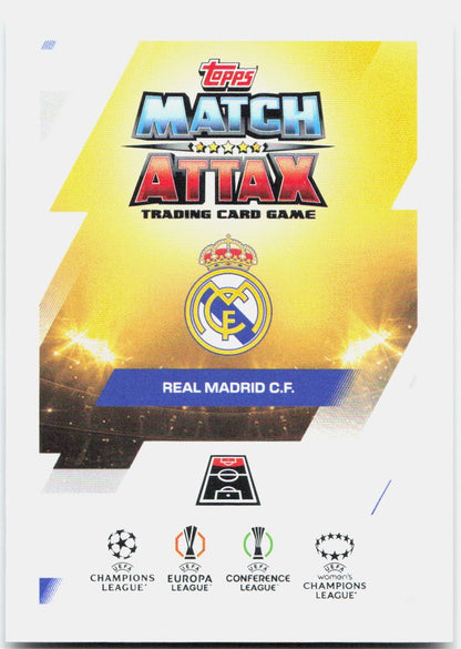 Rodrygo #257 - 2025-26 Topps Match Attax UEFA Club Competitions Extra