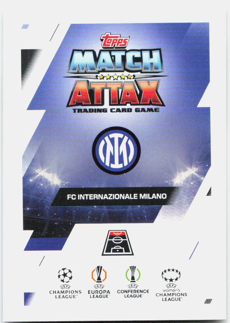 Lautaro Martinez #260 - 2025-26 Topps Match Attax UEFA Club Competitions Extra