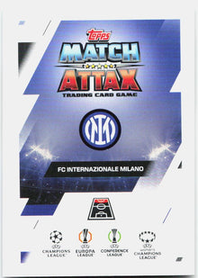 Lautaro Martinez #260 - 2025-26 Topps Match Attax UEFA Club Competitions Extra
