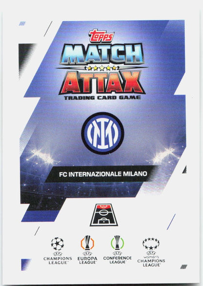 Lautaro Martinez #260 - 2025-26 Topps Match Attax UEFA Club Competitions Extra