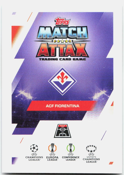 Moise Kean #261 - 2025-26 Topps Match Attax UEFA Club Competitions Extra