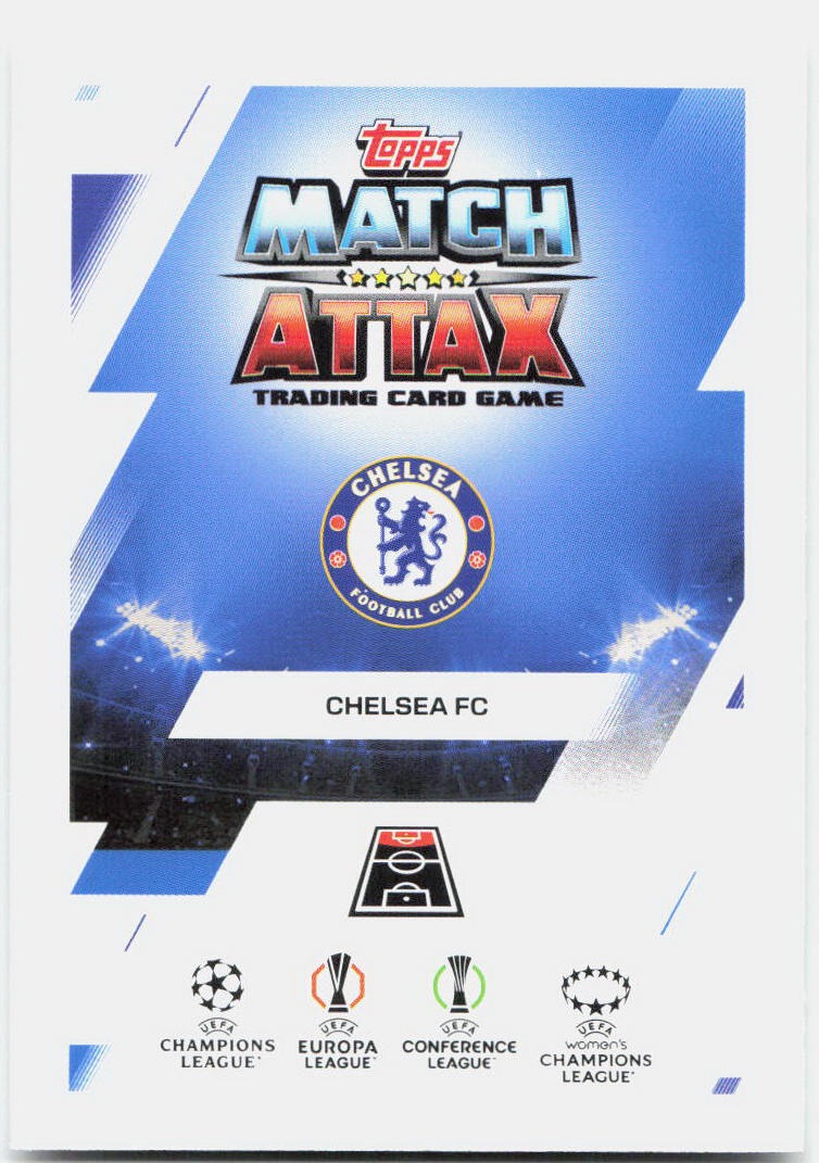 Liam Delap #263 - 2025-26 Topps Match Attax UEFA Club Competitions Extra