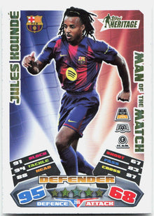 Jules Kounde #265 - 2025-26 Topps Match Attax UEFA Club Competitions Extra