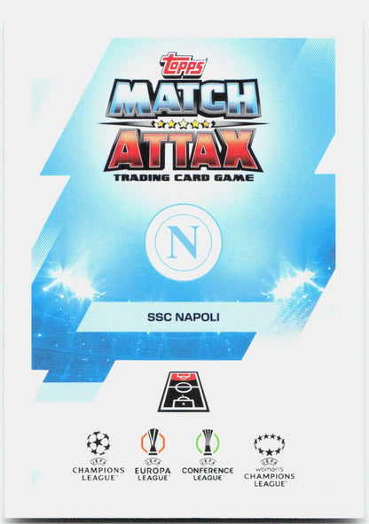Rasmus Hojlund #269 - 2025-26 Topps Match Attax UEFA Club Competitions Extra