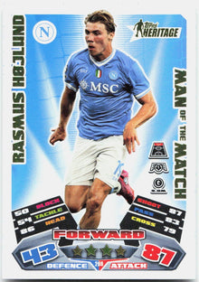 Rasmus Hojlund #269 - 2025-26 Topps Match Attax UEFA Club Competitions Extra