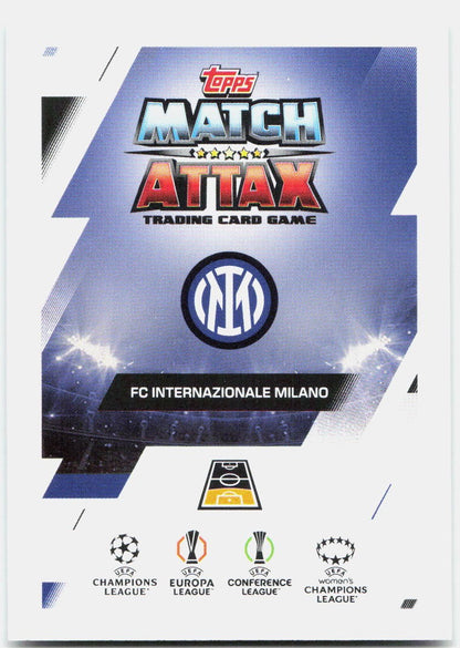 Manuel Akanji #270 - 2025-26 Topps Match Attax UEFA Club Competitions Extra