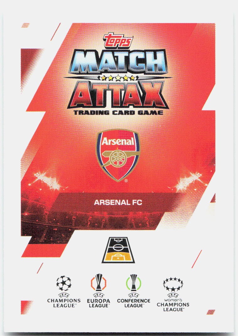 Leah Williamson #271 - 2025-26 Topps Match Attax UEFA Club Competitions Extra