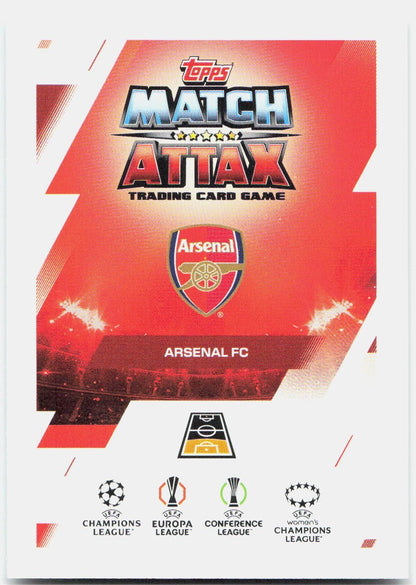 Leah Williamson #271 - 2025-26 Topps Match Attax UEFA Club Competitions Extra