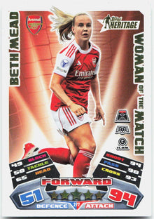Beth Mead #272 - 2025-26 Topps Match Attax UEFA Club Competitions Extra