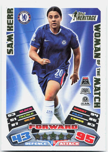 Sam Kerr #273 - 2025-26 Topps Match Attax UEFA Club Competitions Extra