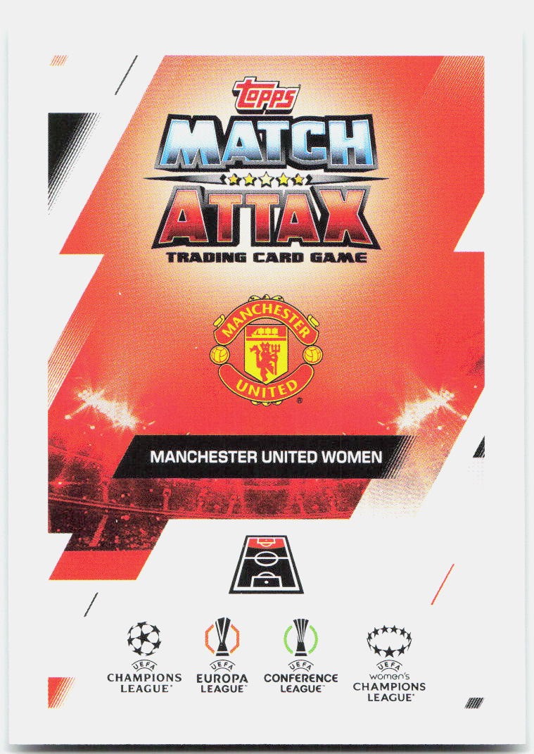 Elisabeth Terland #274 - 2025-26 Topps Match Attax UEFA Club Competitions Extra