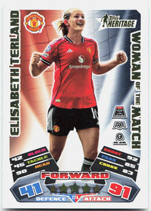 Elisabeth Terland #274 - 2025-26 Topps Match Attax UEFA Club Competitions Extra
